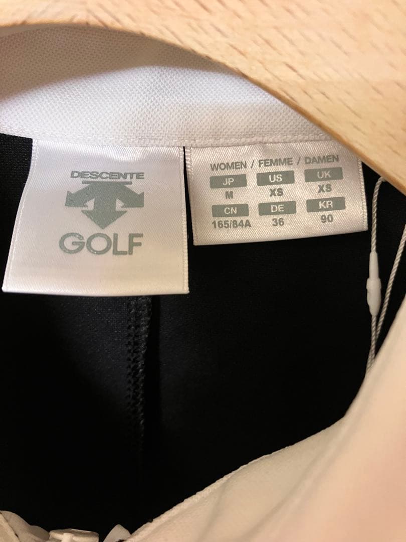 デサントゴルフ長袖シャツストレッチ 吸汗 速乾 UVケア UPF50+レディース