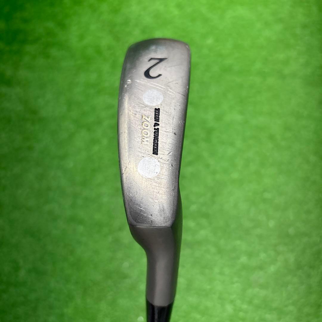 UFG-494 PRGR ZOOM プロギア アイアン型ユーティリティ 2番