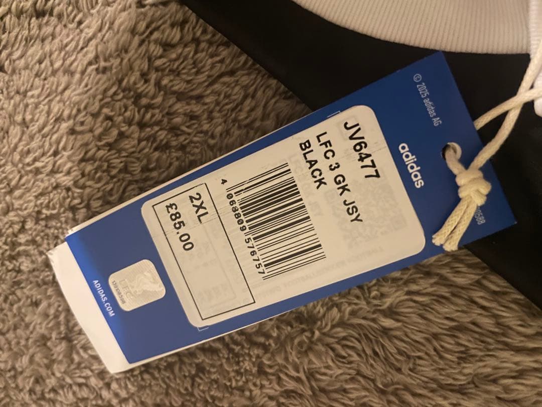 新品 リバプール GK ユニフォーム 半袖 3rd アリソン・ベッカー