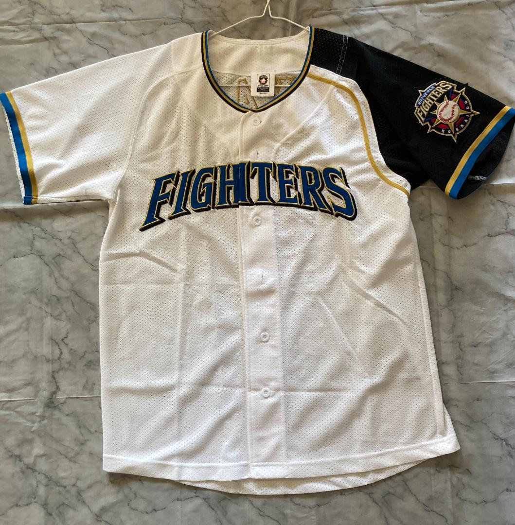 北海道日本ハムファイターズ 小谷野栄一 ホームユニフォーム 背番号5