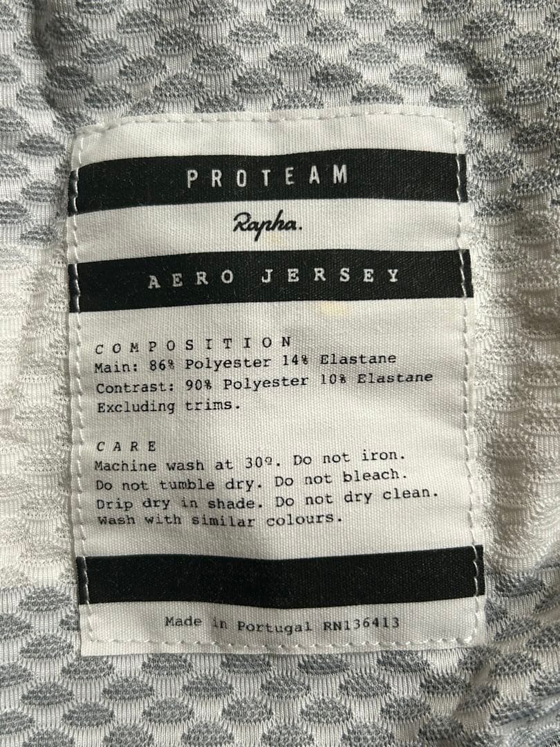 Rapha RCCサイクルジャージ Mサイズ グレー/ピンク