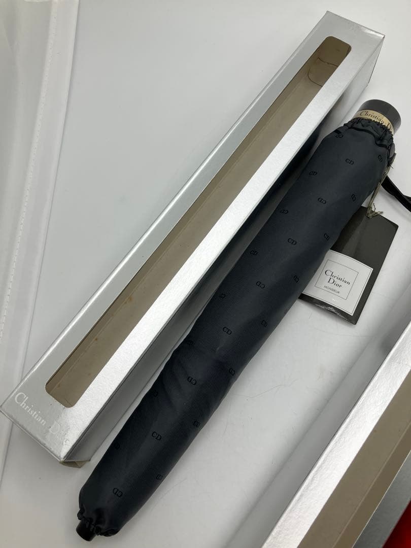 【未使用】Christian Dior ディオール 折り畳み傘 2本　正規品