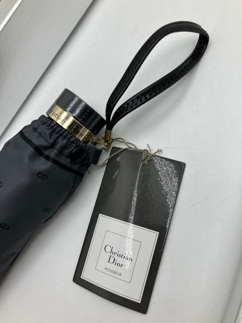 【未使用】Christian Dior ディオール 折り畳み傘 2本　正規品
