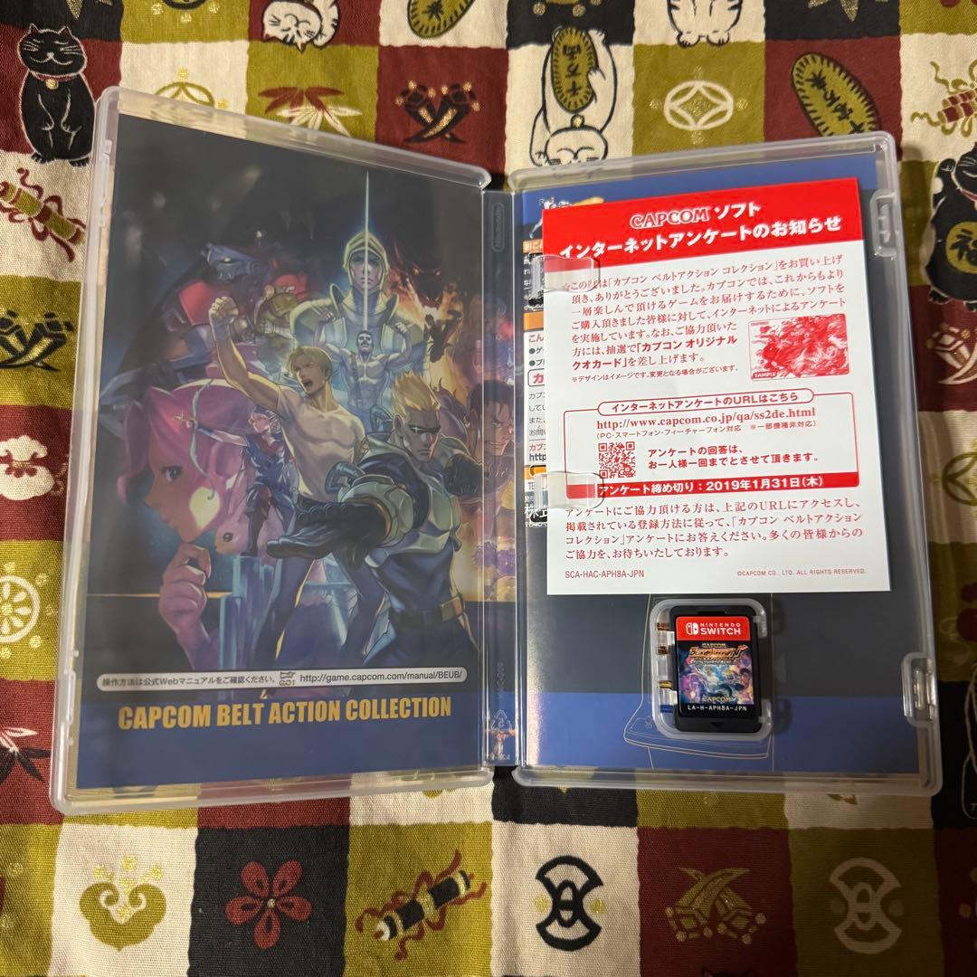 Nintendo Switch CAPCOM BELT ACTION COLLECTION