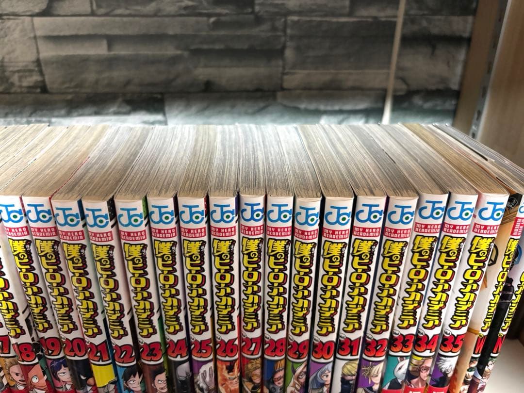 僕のヒーローアカデミア漫画35巻セット
