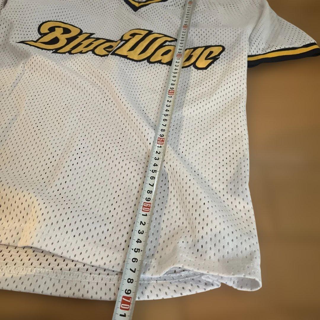 ブルーウェーブ メッシュユニフォーム レプリカユニフォーム