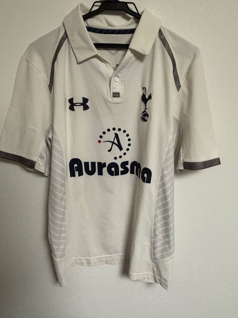 【正規品】ギャレス・ベイル12-13 トッテナム スパーズ ホーム ユニフォーム