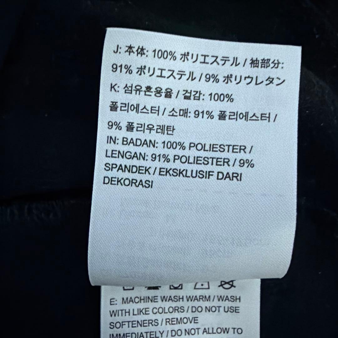 ナイキ スクワッド ドリルトップ M