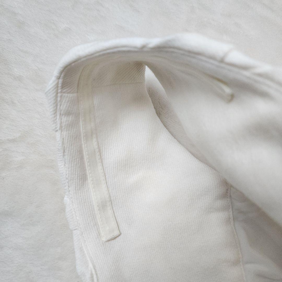 【美品】GlamLips グラムリップス ロングワンピース 編み込み ホワイト