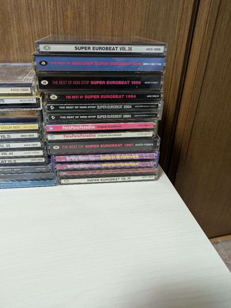 スーパーユーロビート 71枚 まとめ 再生ok