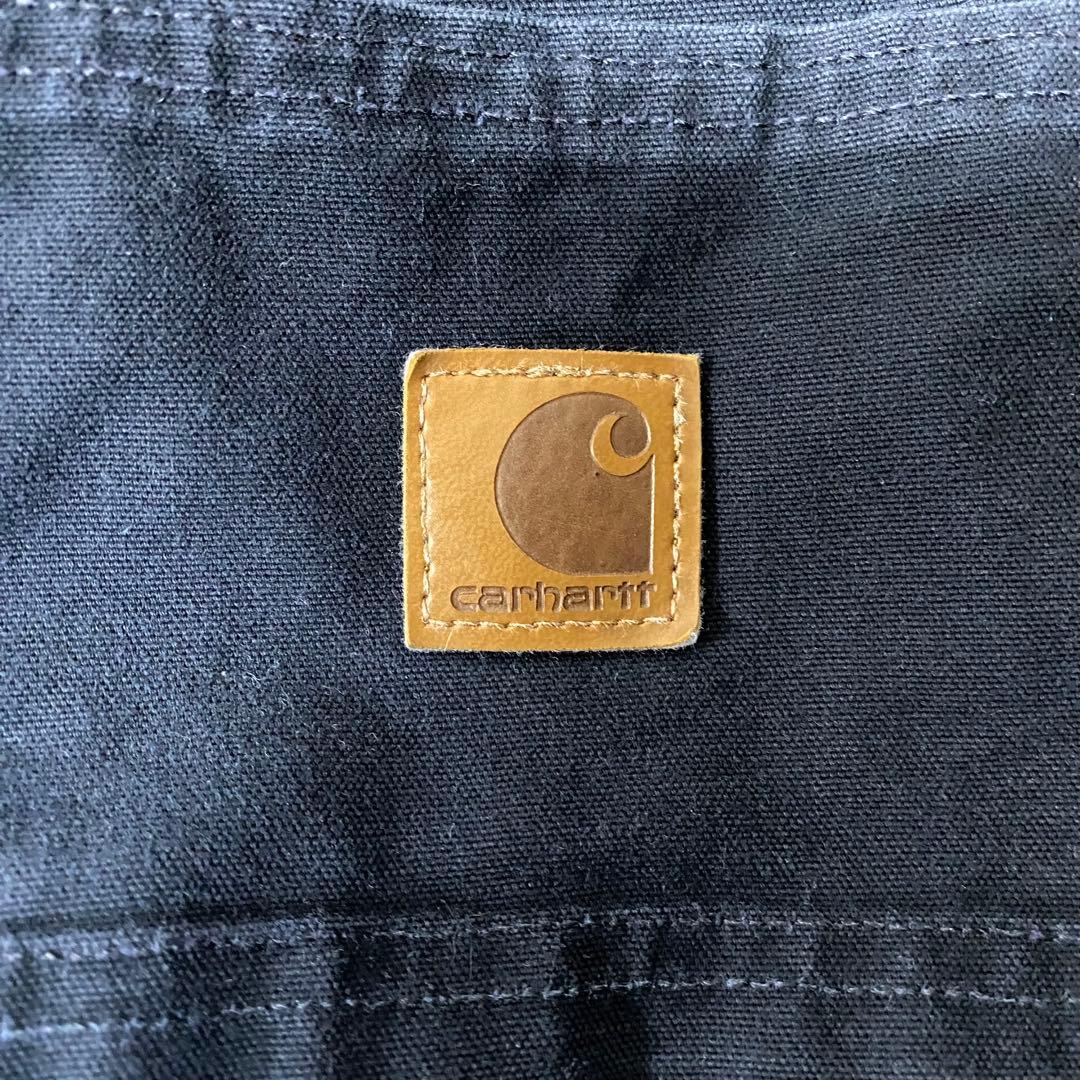 い*け様 カーハート ルーズフィット キャンバスペインターワークパンツW38