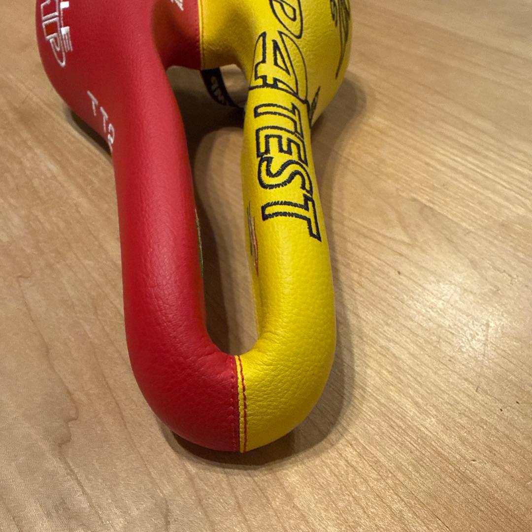 【希少・新品】Selle SMP TT2 テストモデル 限定カラー TT・トライ
