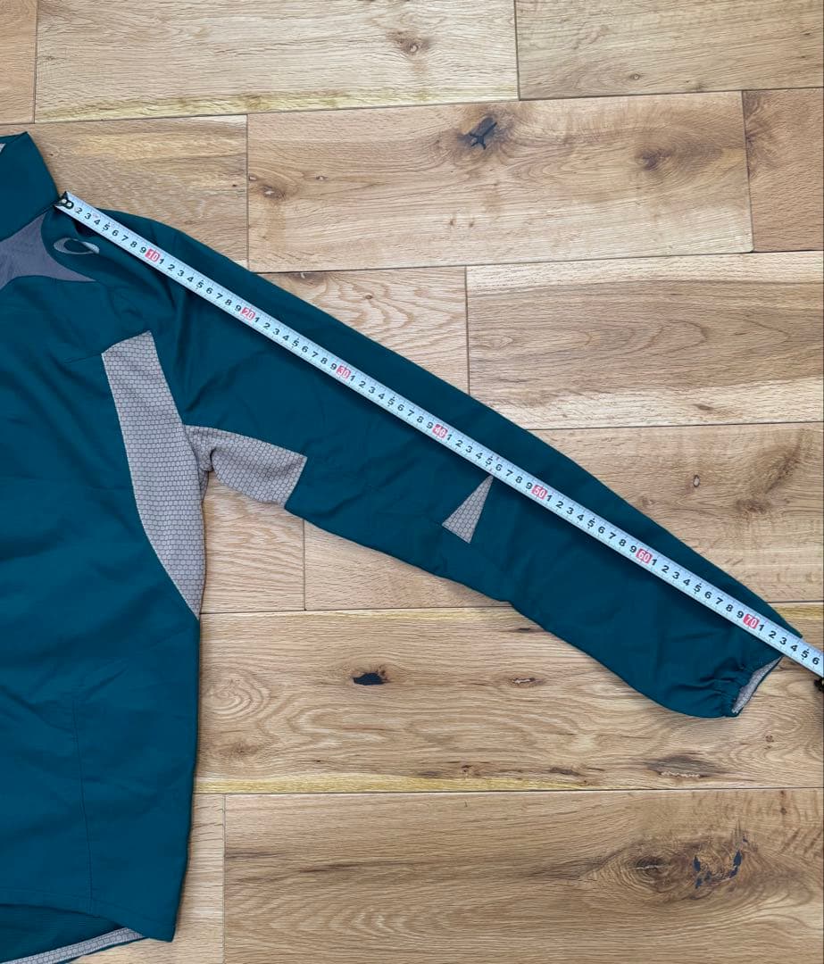 オークリー Oakley ジャージ上下セット オリーブグリーン ランニング