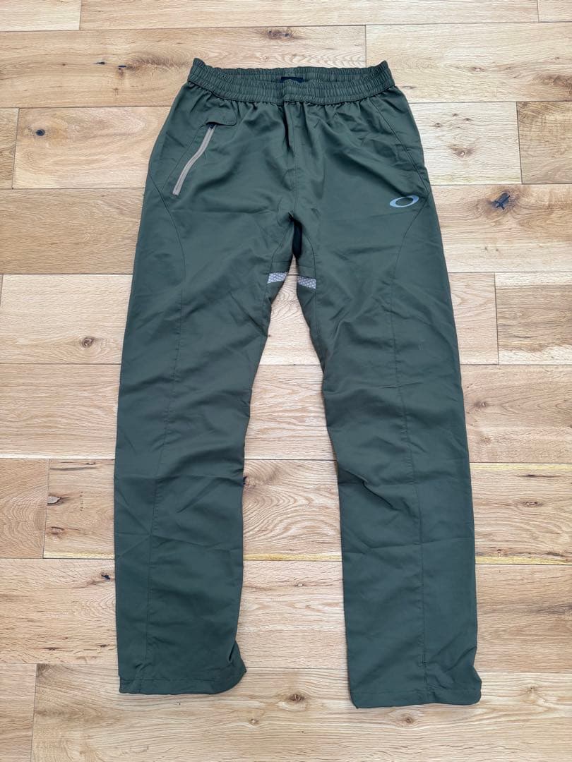 オークリー Oakley ジャージ上下セット オリーブグリーン ランニング