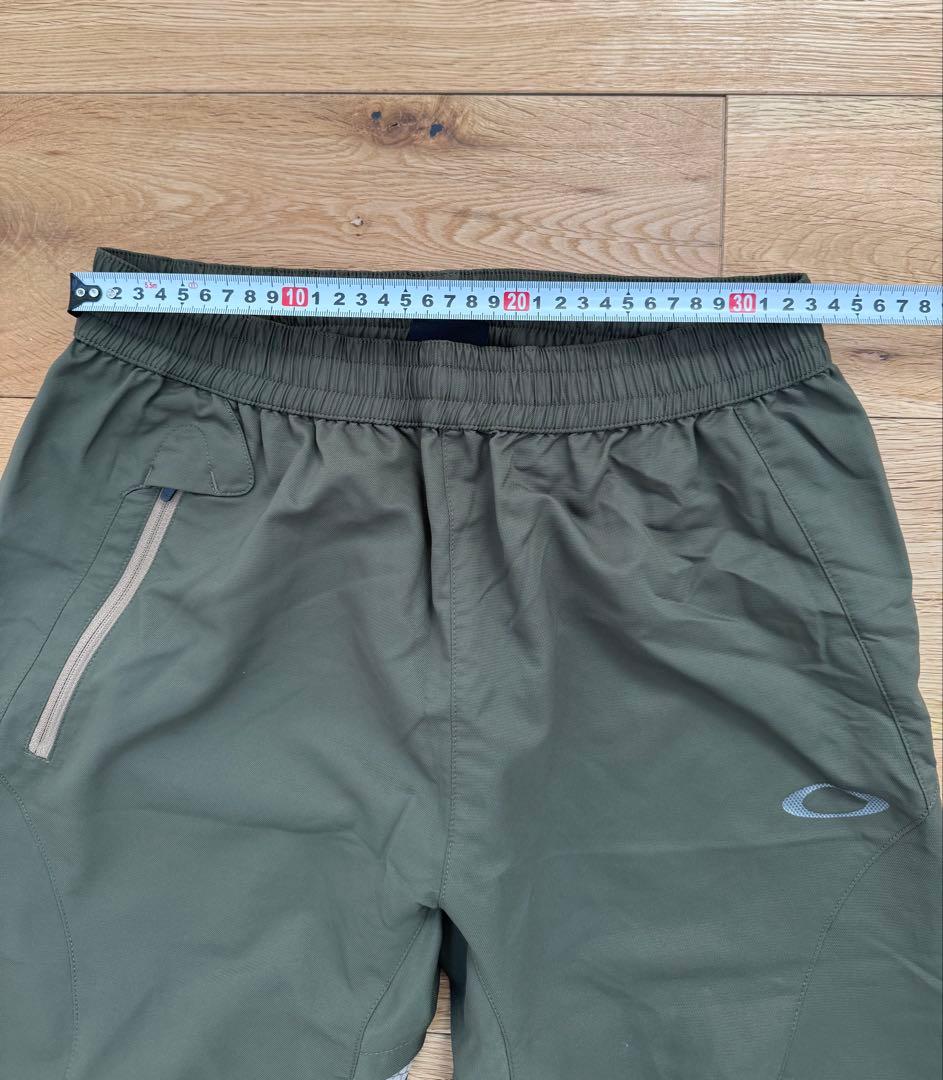 オークリー Oakley ジャージ上下セット オリーブグリーン ランニング