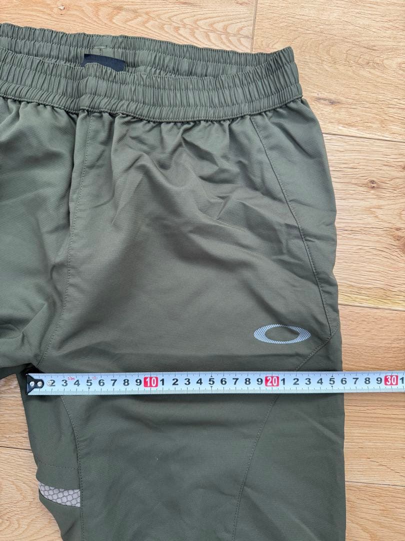 オークリー Oakley ジャージ上下セット オリーブグリーン ランニング