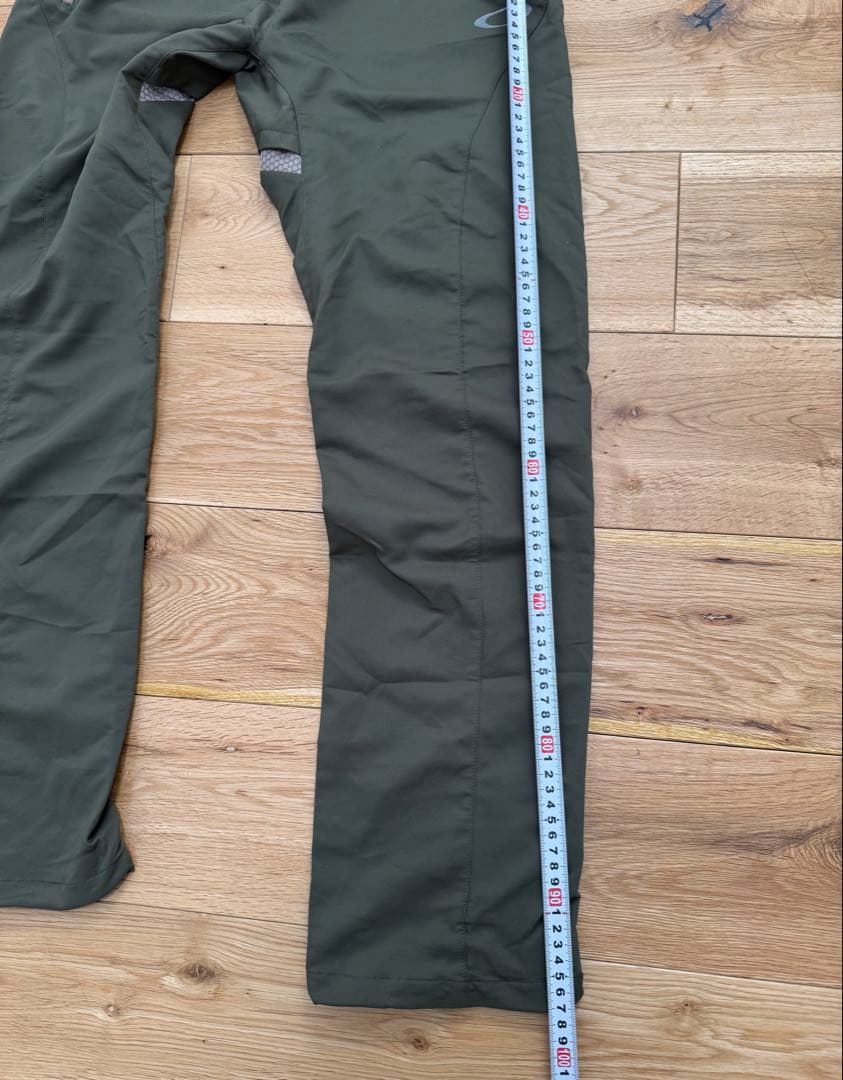 オークリー Oakley ジャージ上下セット オリーブグリーン ランニング