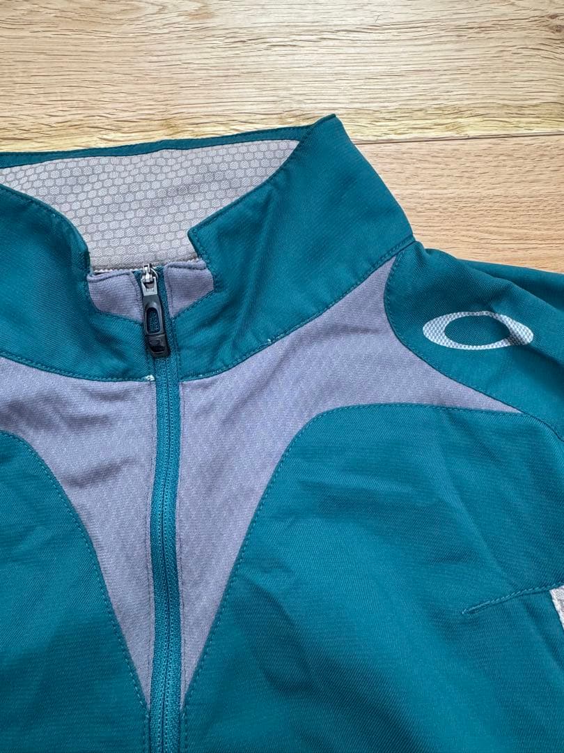 オークリー Oakley ジャージ上下セット オリーブグリーン ランニング