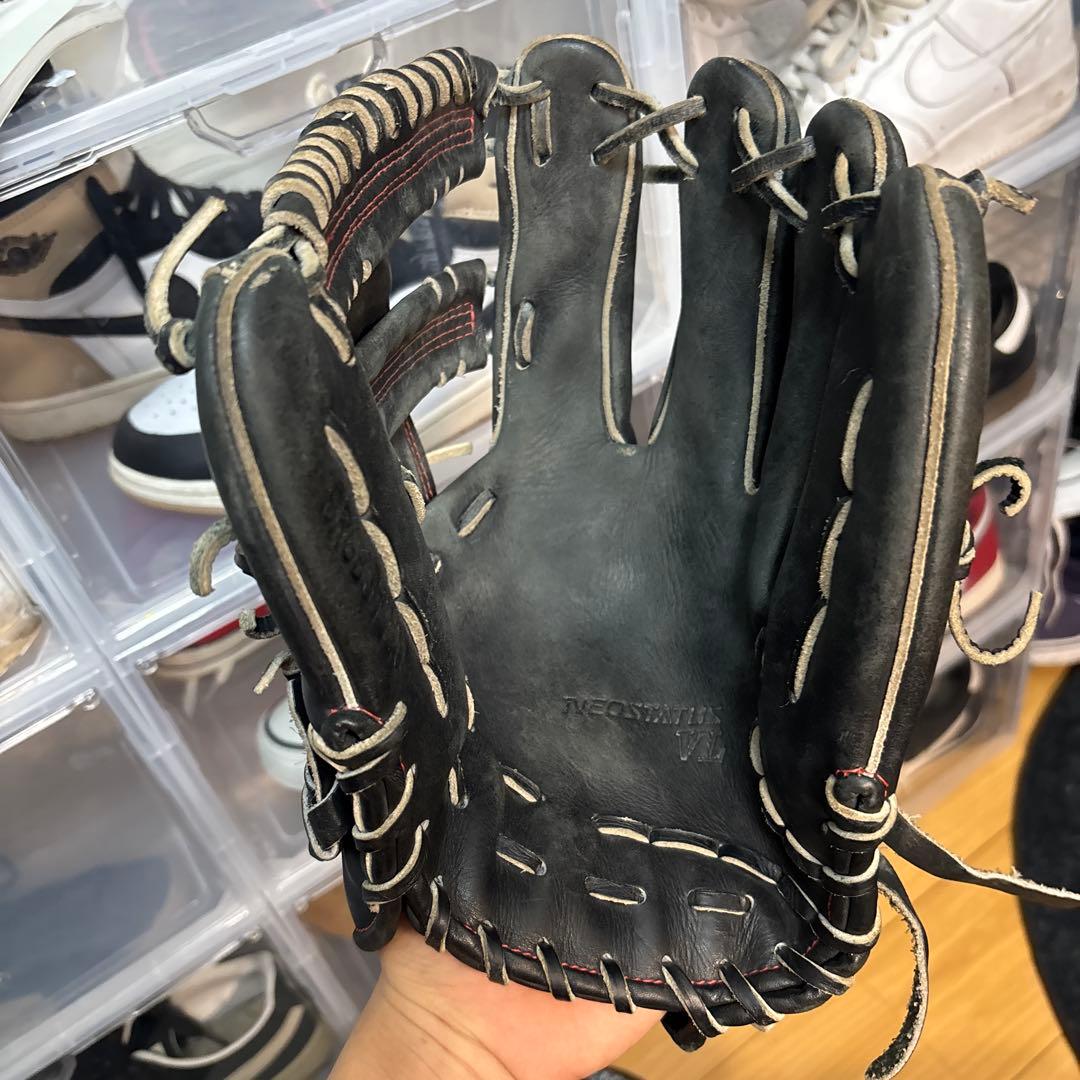 ゼット　内野用グローブ　軟式用　ネオステイタス