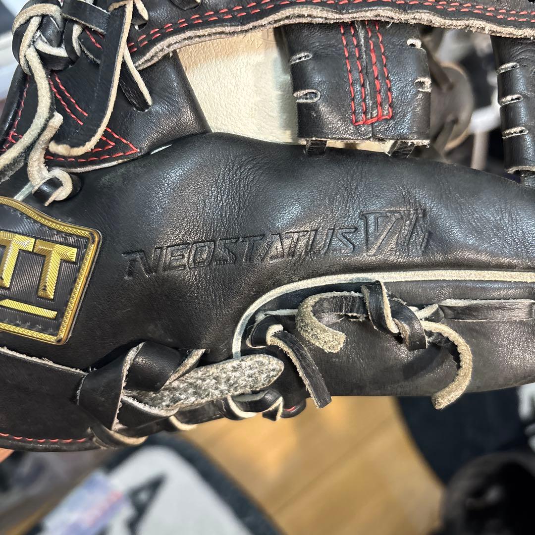 ゼット　内野用グローブ　軟式用　ネオステイタス