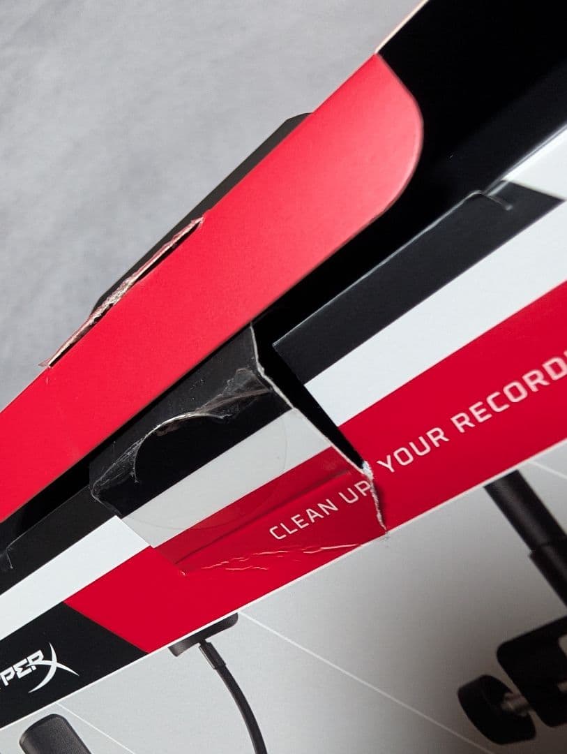 HyperX QuadCast S 専用ポップガードセット