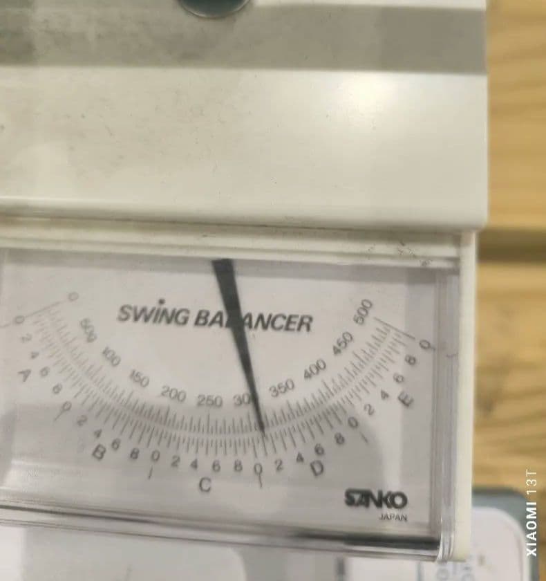 【美品】 WAOWW BANG ５W　NATURAL 9 セレスト FW26