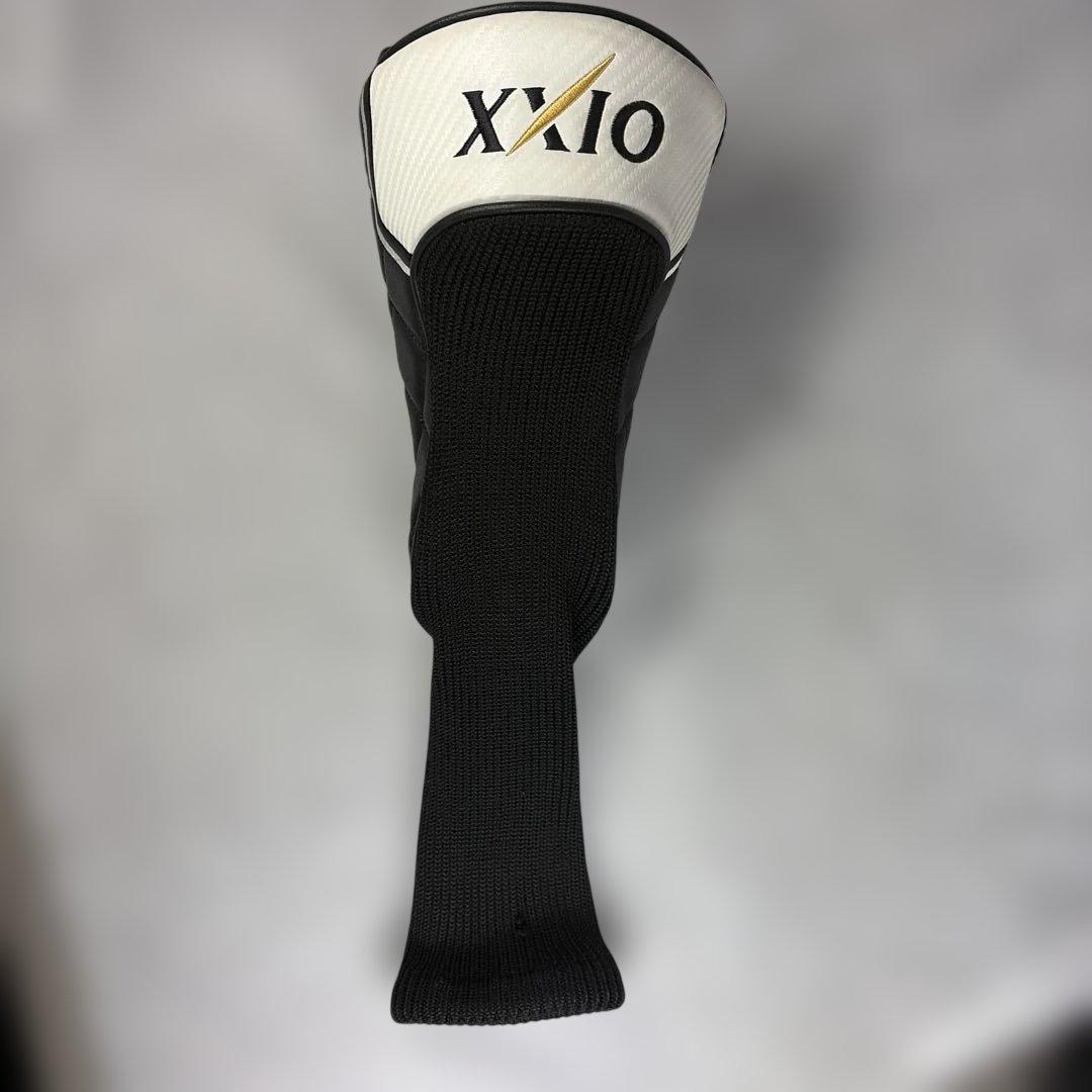レフティ　ゼクシオ　XXIO10 ドライバー10.5度　純正カーボンS　カバー付