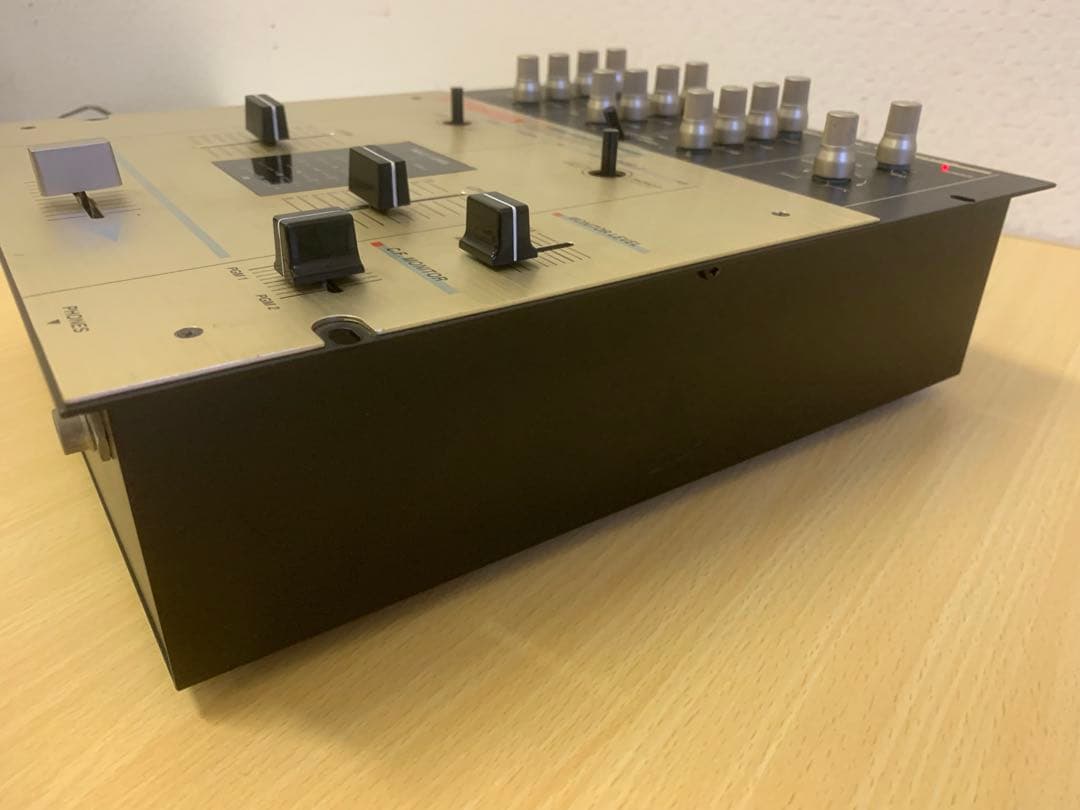 Vestax PMC-05PRO II DJミキサー ACアダプターつき