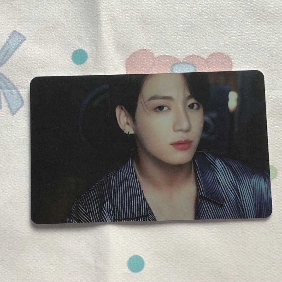 BTS BE 未公開 ジョングク JUNGKOOK 韓国限定 ラキドロ トレカ