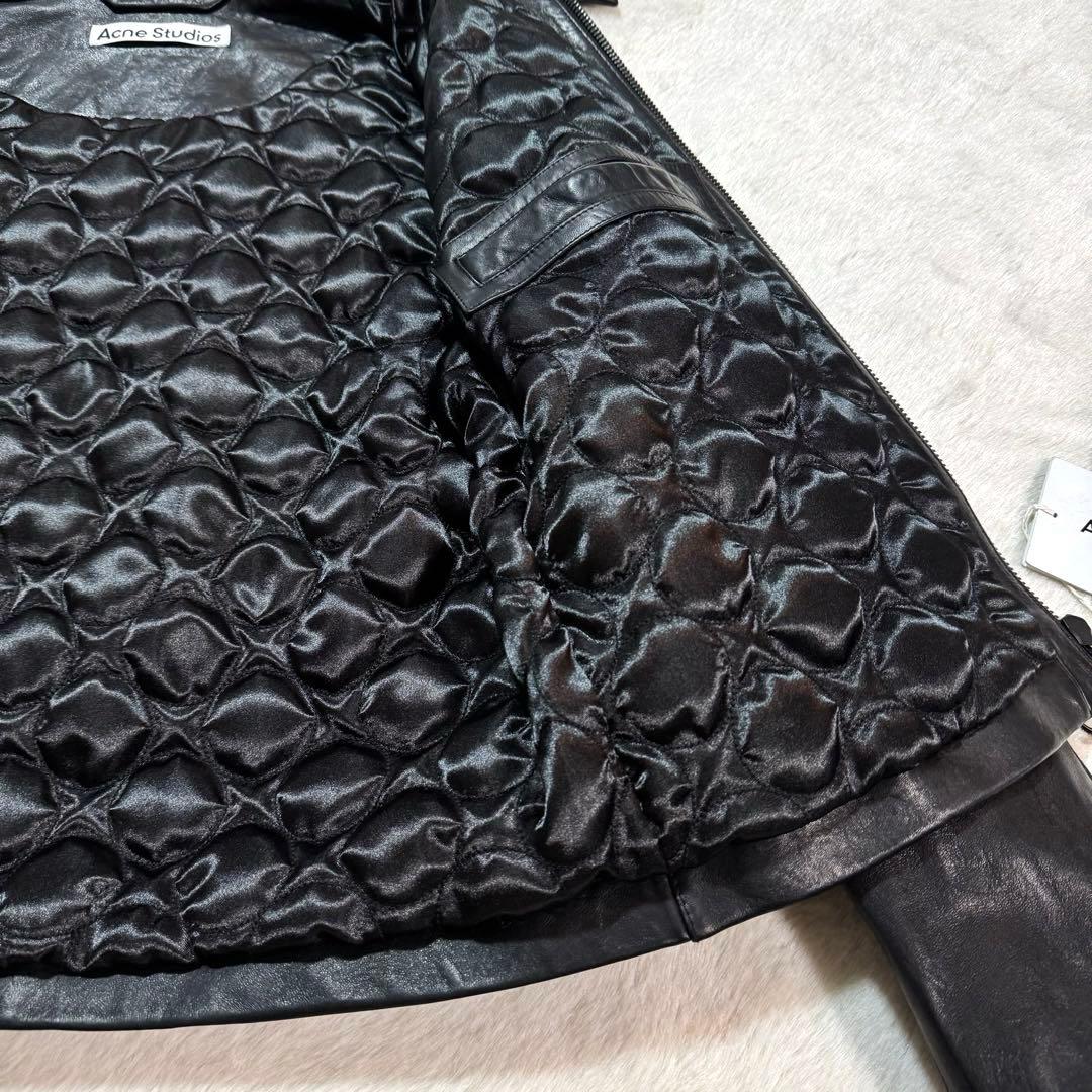 【未使用級】ACNE STUDIOS EMBOSSED LEATHER 登坂広臣