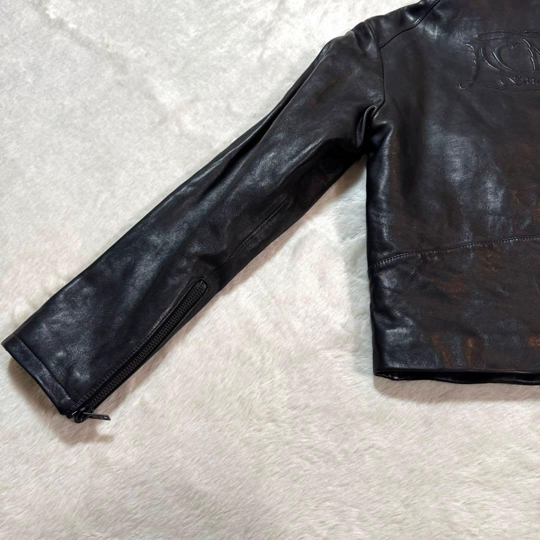 【未使用級】ACNE STUDIOS EMBOSSED LEATHER 登坂広臣