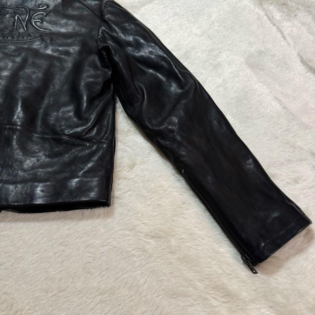 【未使用級】ACNE STUDIOS EMBOSSED LEATHER 登坂広臣