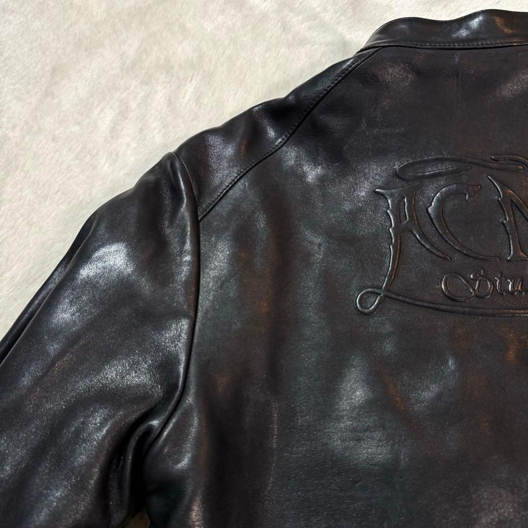 【未使用級】ACNE STUDIOS EMBOSSED LEATHER 登坂広臣