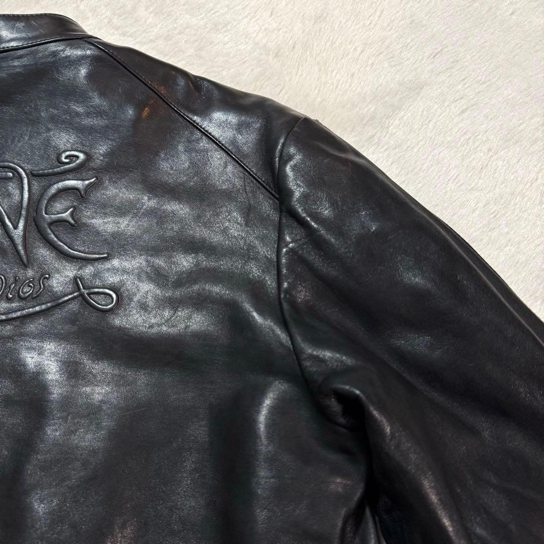 【未使用級】ACNE STUDIOS EMBOSSED LEATHER 登坂広臣