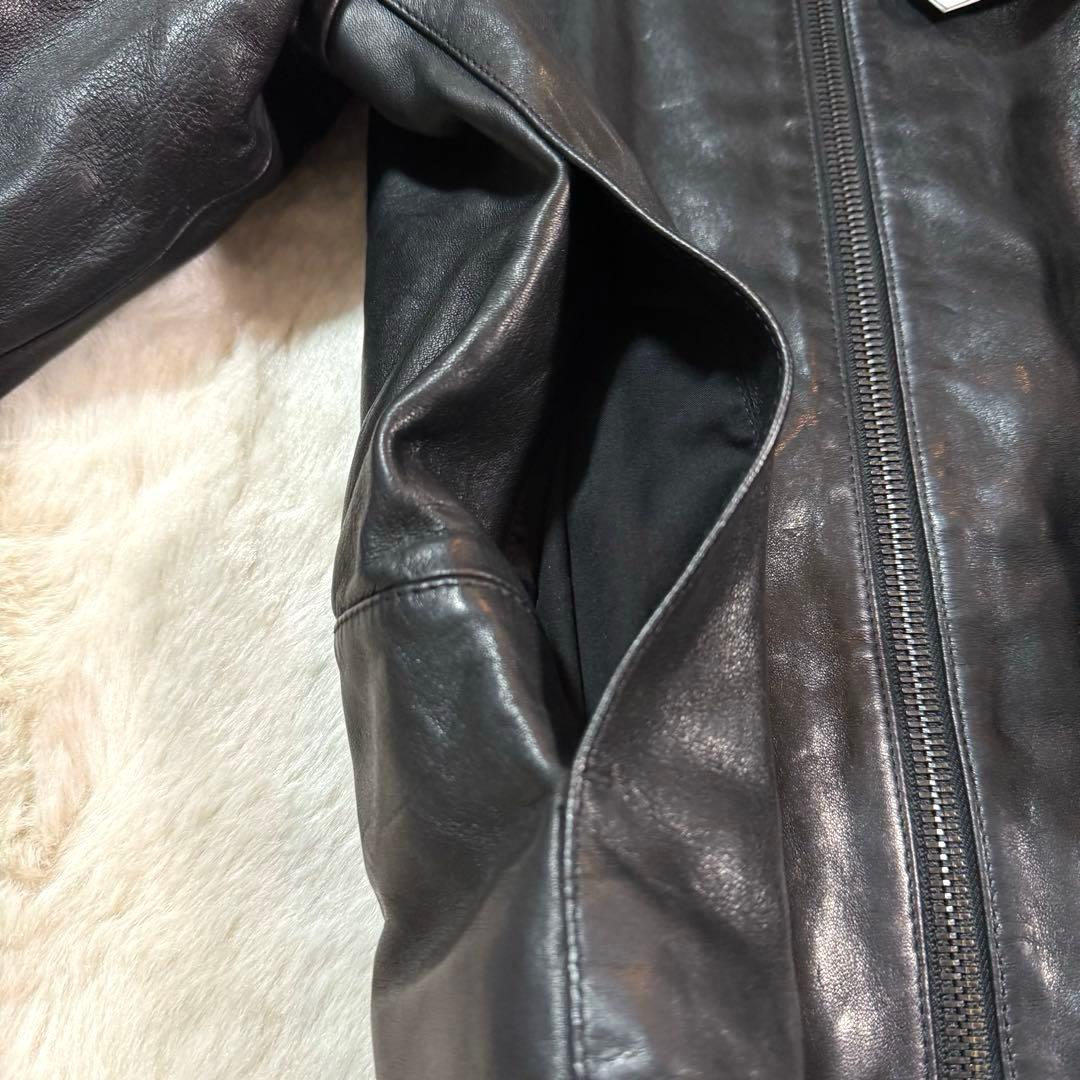 【未使用級】ACNE STUDIOS EMBOSSED LEATHER 登坂広臣
