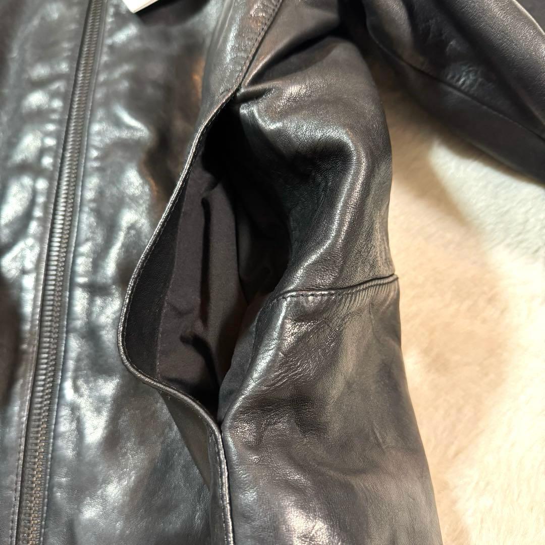 【未使用級】ACNE STUDIOS EMBOSSED LEATHER 登坂広臣