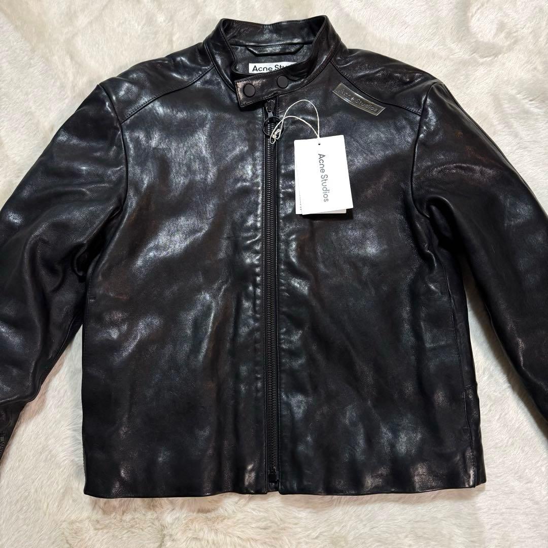 【未使用級】ACNE STUDIOS EMBOSSED LEATHER 登坂広臣