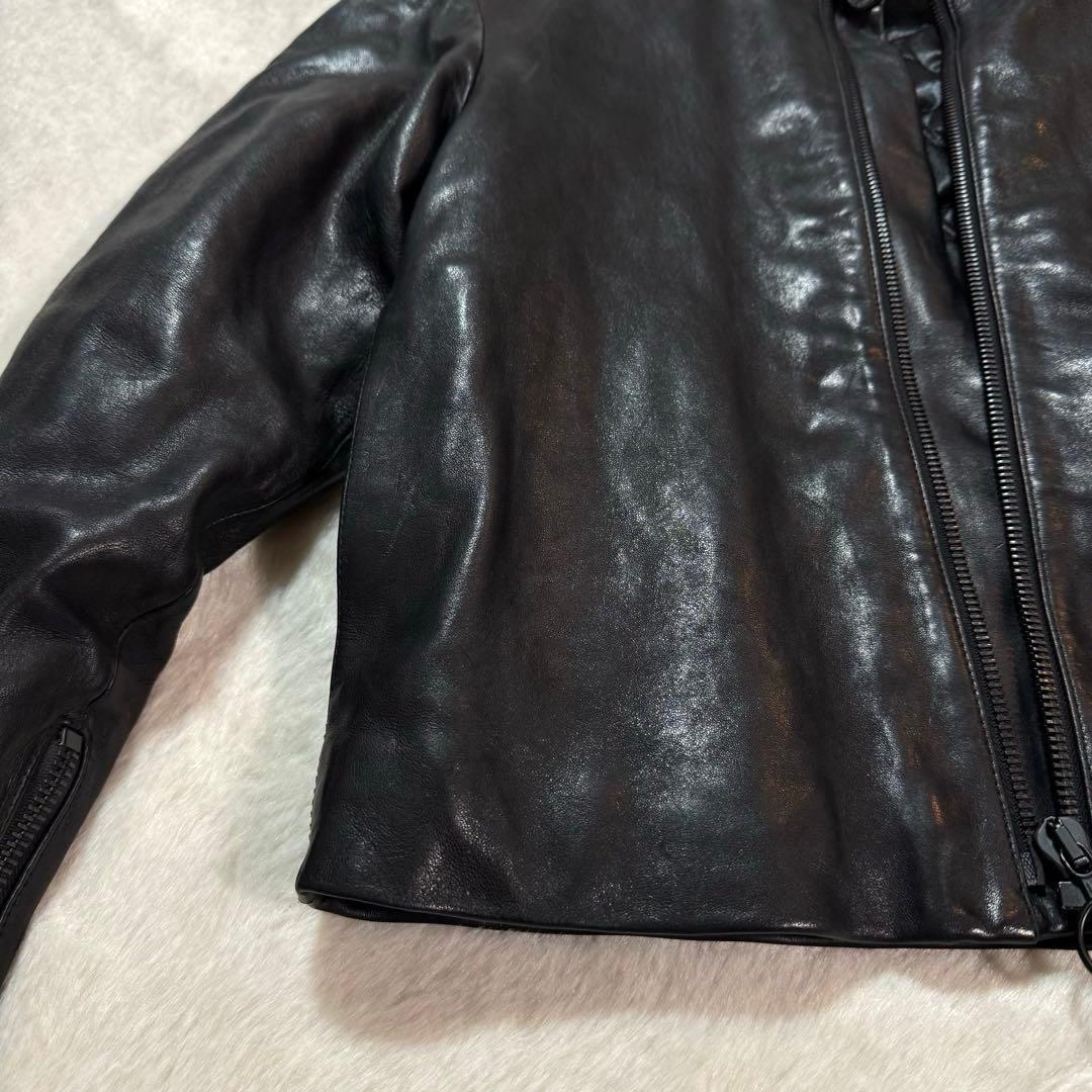 【未使用級】ACNE STUDIOS EMBOSSED LEATHER 登坂広臣