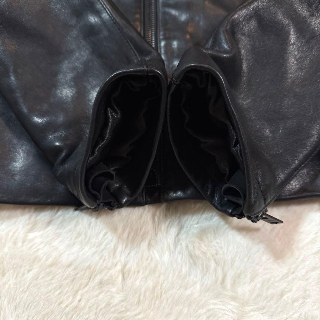 【未使用級】ACNE STUDIOS EMBOSSED LEATHER 登坂広臣