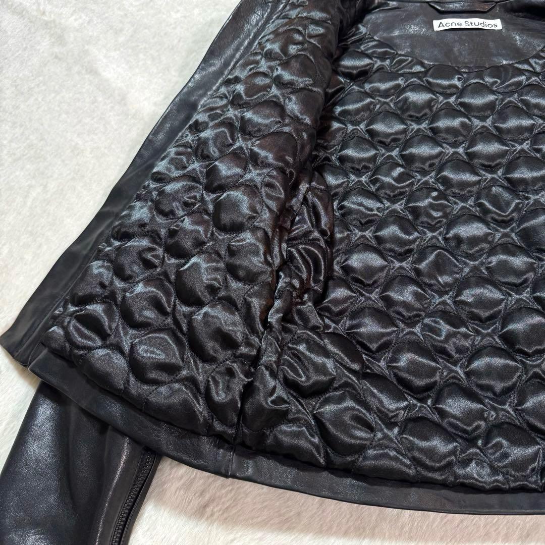 【未使用級】ACNE STUDIOS EMBOSSED LEATHER 登坂広臣