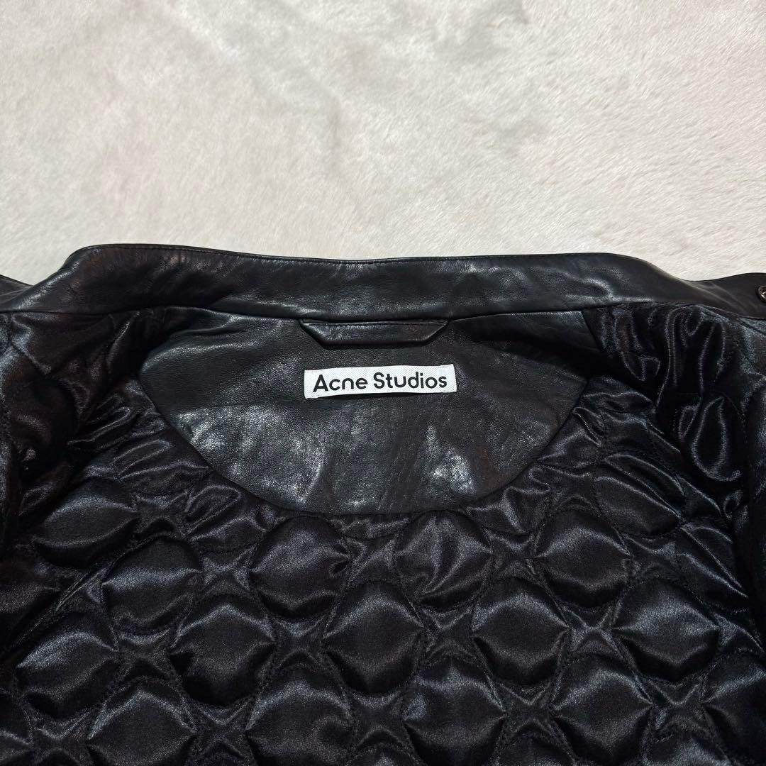 【未使用級】ACNE STUDIOS EMBOSSED LEATHER 登坂広臣