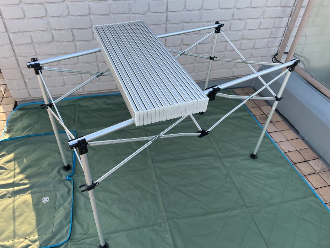 Colemanイージーロール2 ステージテーブル / 110