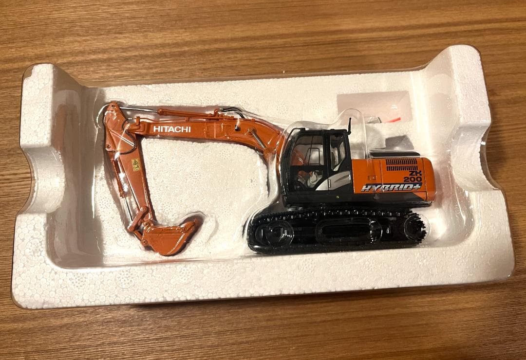 日立建機 HITACHI ZH200 ハイブリッド ショベルカー 1:50