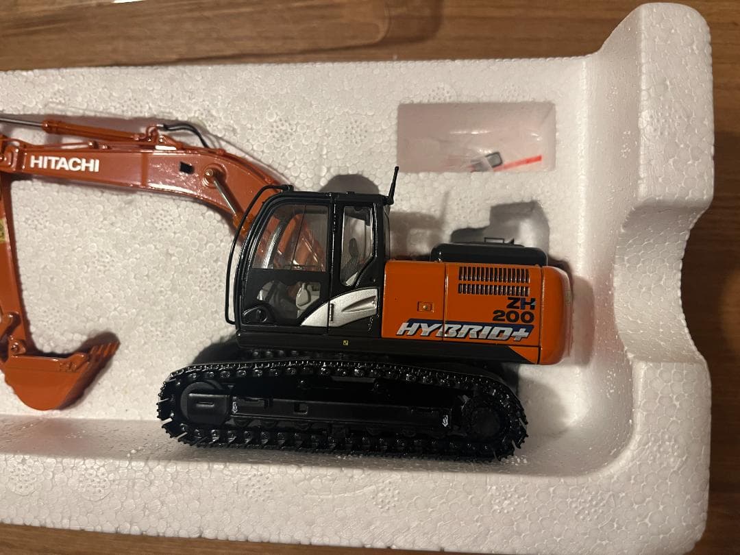 日立建機 HITACHI ZH200 ハイブリッド ショベルカー 1:50