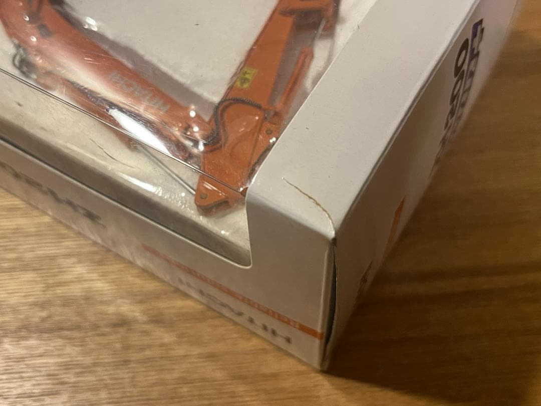 日立建機 HITACHI ZH200 ハイブリッド ショベルカー 1:50