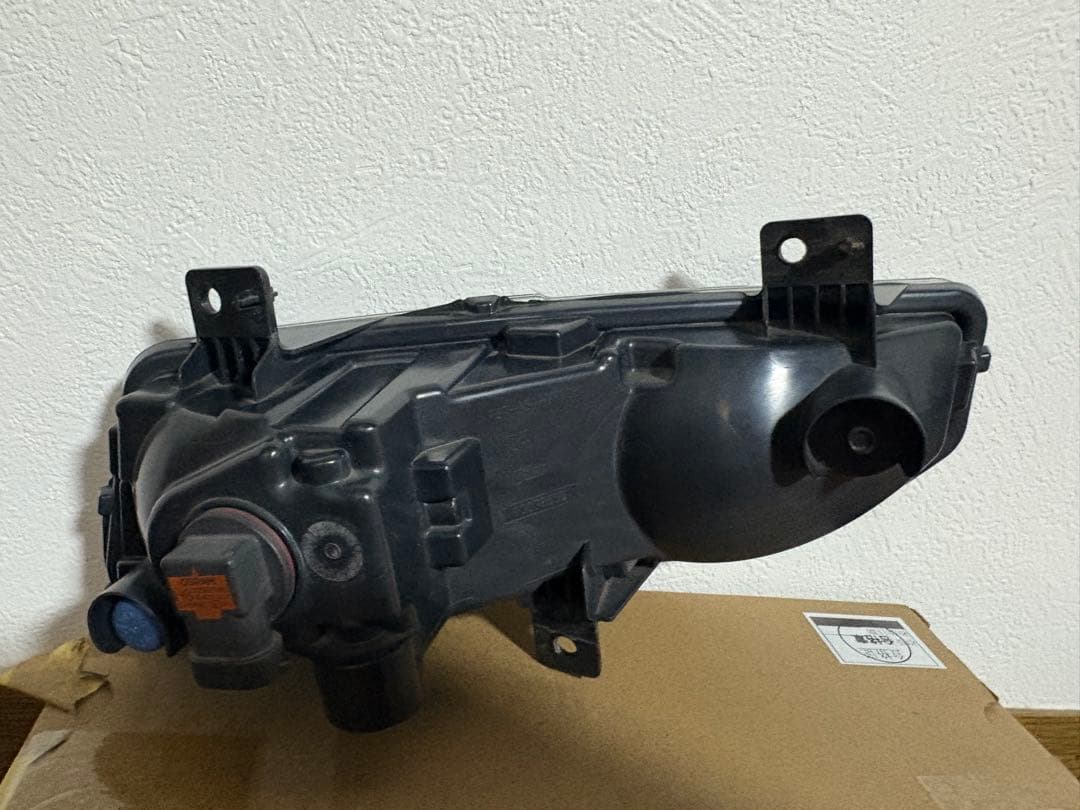 日産ノート　e-POWER 左LEDヘッドライト＋左フォグランプセット　HE12