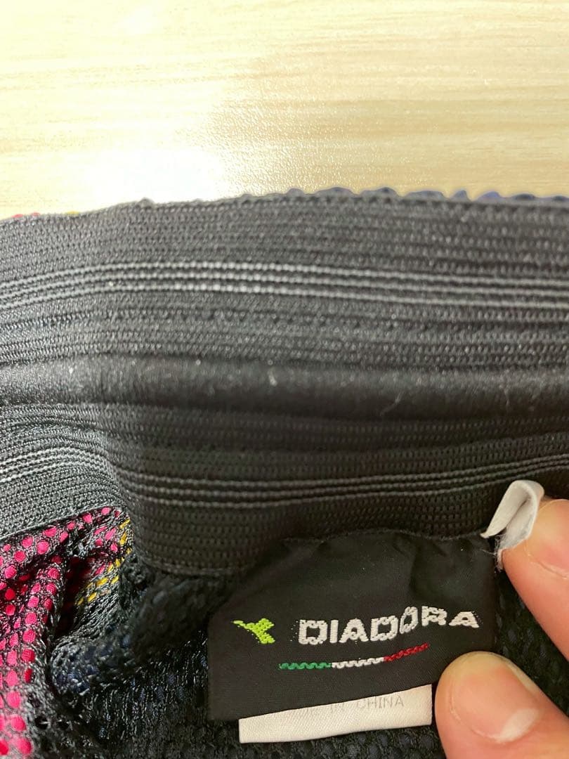 DIADORA FC多摩 セットアップピステ ネイビー Lサイズ サッカー