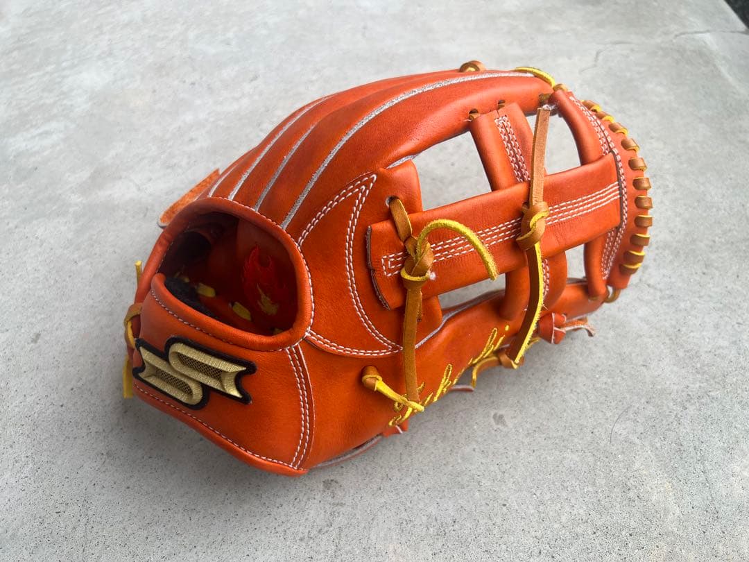 宮本丈選手 実使用 支給品 グラブ SSK プロエッジ グローブ 硬式 内野