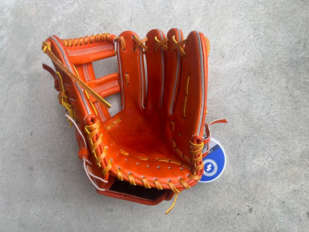 宮本丈選手 実使用 支給品 グラブ SSK プロエッジ グローブ 硬式 内野