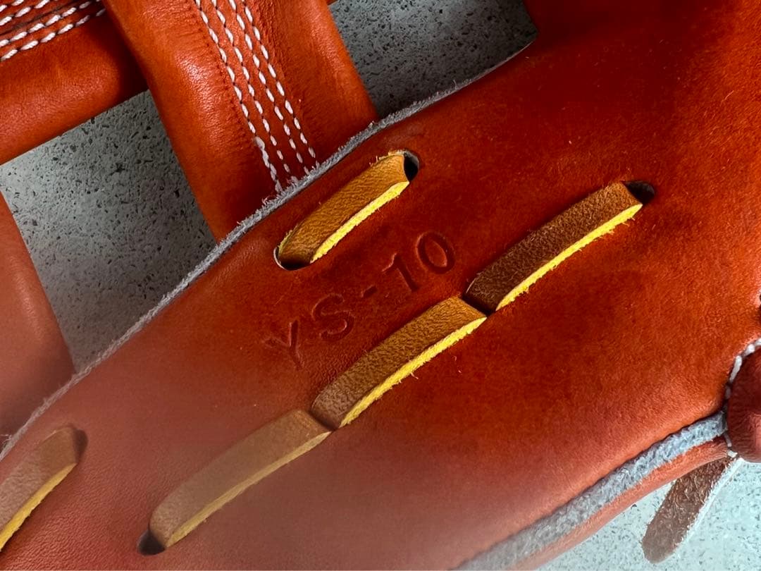 宮本丈選手 実使用 支給品 グラブ SSK プロエッジ グローブ 硬式 内野